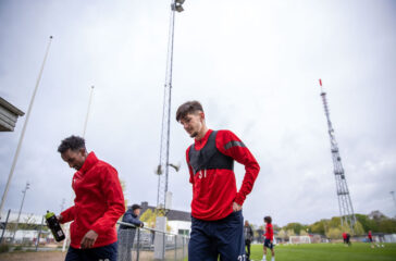Fotboll, Allsvenskan, Helsingborg, Träning