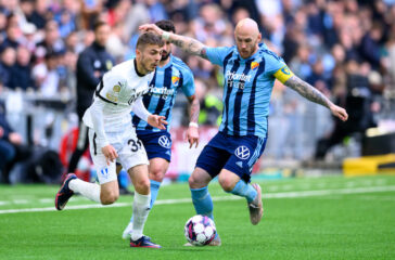 Fotboll, Allsvenskan, Djurgården - Malmö FF