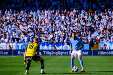 Fotboll, Allsvenskan, Malmö FF - Häcken