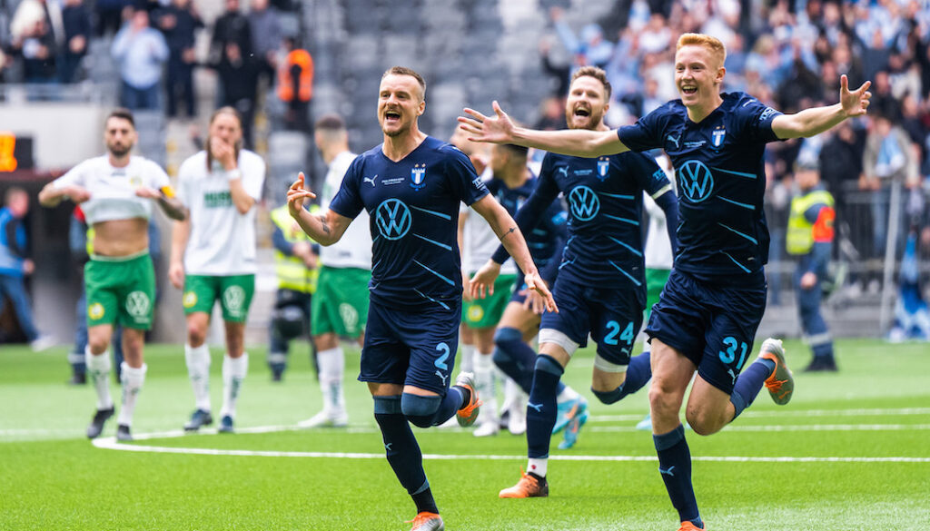 Fotboll, Svenska Cupen, Final, Hammarby - Malmö FF