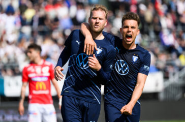 Fotboll, Allsvenskan, Degerfors - Malmö FF