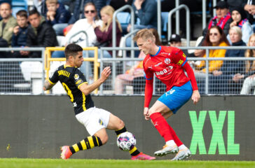 HIF-AIK-kamp