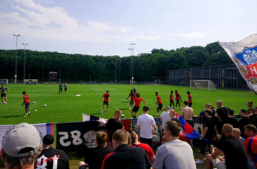 HIF-träning 26 juni 2022