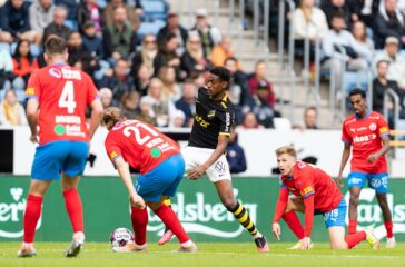 Fotboll, Allsvenskan, Helsingborg - AIK