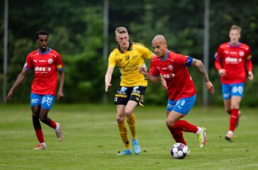 Fotboll, Träningsmatch, Elfsborg - Helsingborg