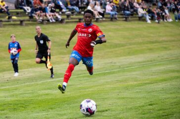 Fotboll, Träningsmatch, Elfsborg - Helsingborg