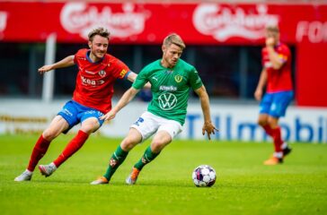 Fotboll, Träningsmatch, Helsingborg - Jönköpings Södra