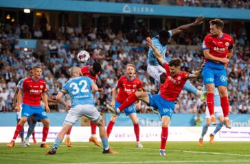 Fotboll, Allsvenskan, Malmö FF - Helsingborg