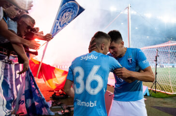Fotboll, Allsvenskan, Malmö FF - Helsingborg