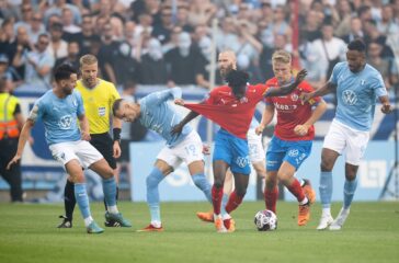 Fotboll, Allsvenskan, Malmö FF - Helsingborg