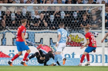 Fotboll, Allsvenskan, Malmö FF - Helsingborg