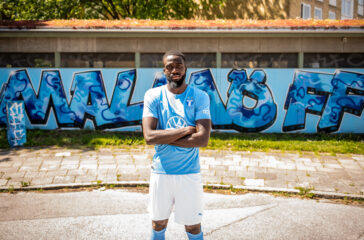 Fotboll, Allsvenskan, Malmö FF, Mahamé Siby, Porträtt