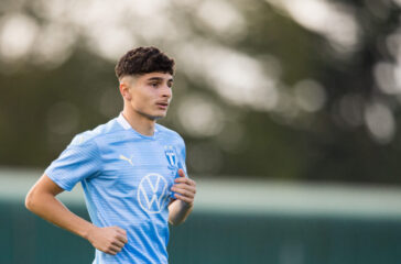 Football, UEFA Youth League, Chelsea - Malmö FF