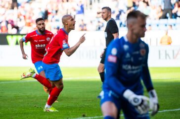 Fotboll, Allsvenskan, Helsingborg - Kalmar