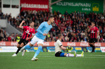 Football, UEFA Champions League, Qualification, Vikingur - Malmö FF