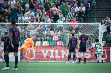 Football, UEFA Champions League, Qualification, FK Zalgiris - Malmö FF
