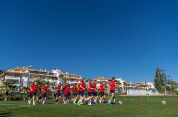 Fotboll, Allsvenskan, Helsingborg, Träningsläger