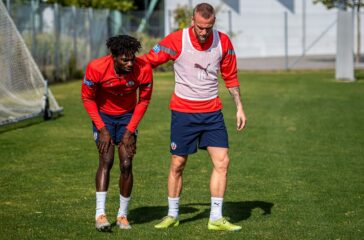 Fotboll, Allsvenskan, Helsingborg, Träning