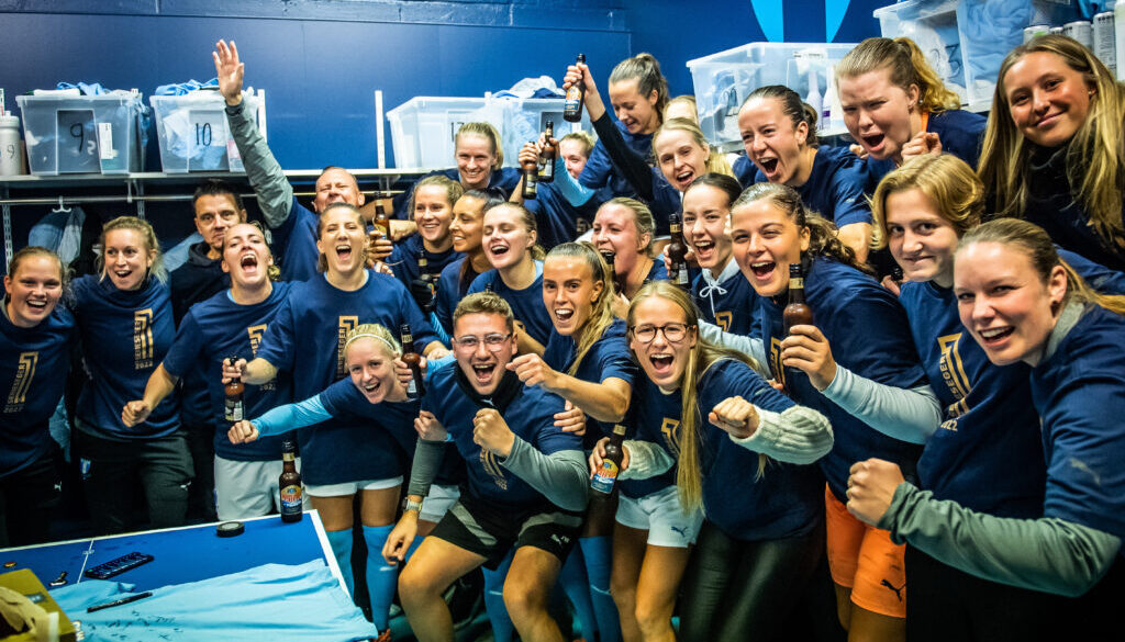 Fotboll, Dam, Kval till Div 1, Malmö FF - Åhus