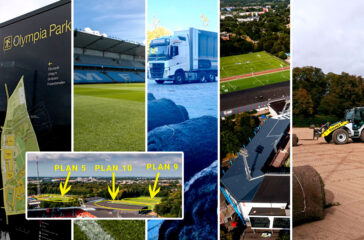 Hybridgräs från Malmö till Helsingborg