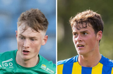 Henrik Norrby och Johan Albin
