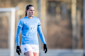 Fotboll, Dam, Träningsmatch, Malmö FF - Helsingborg