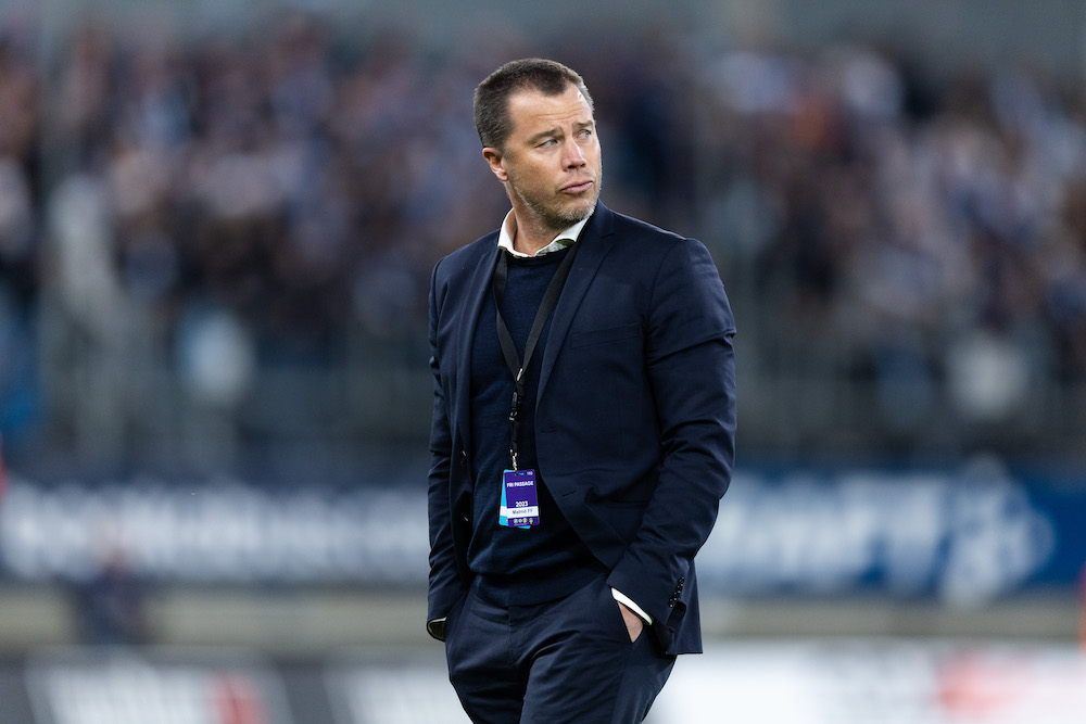 Fotboll, Allsvenskan, IFK Göteborg - Malmö FF