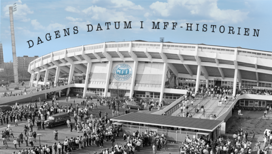 Dagens datum i MFF-historien (2) Dagens datum i MFF-historien