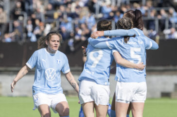 Fotboll, Div 1 södra, dam, IFK Göteborg - Malmö FF