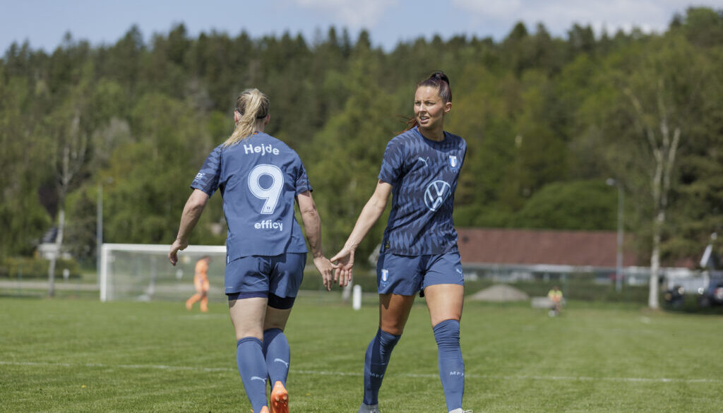 Fotboll, Div 1 södra, dam, Lödöse Nygård IK - Malmö FF