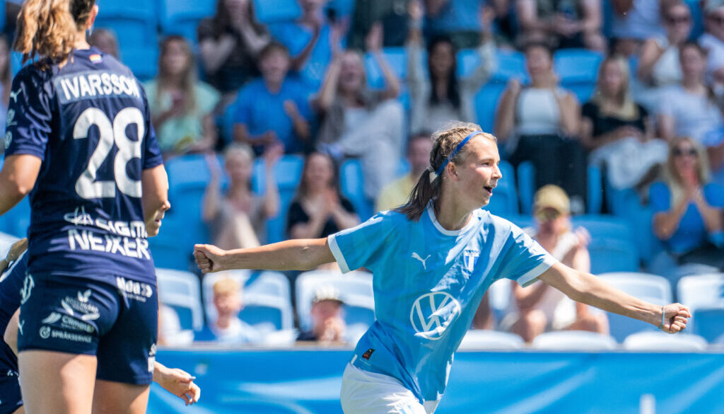Fotboll, Div 1 södra, dam, Malmö FF - FC Rosengård 1917