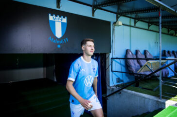 Fotboll, Allsvenskan, Malmö FF, Nyförvärv Lasse Berg Johnsen