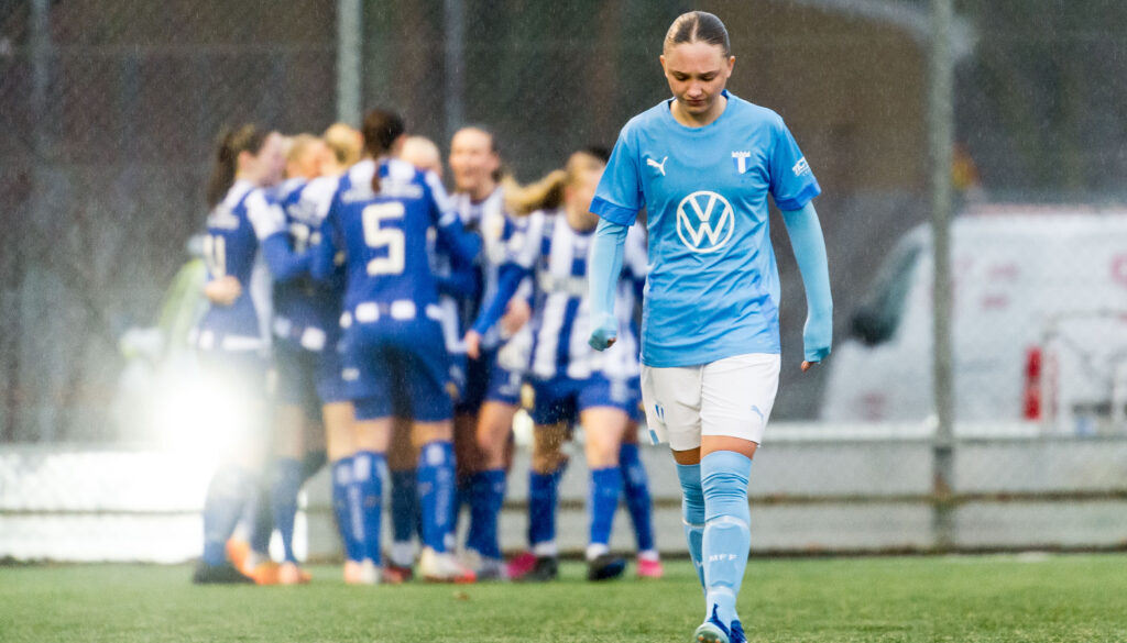 Fotboll, Träningsmatch, Malmö FF - IFK Göteborg