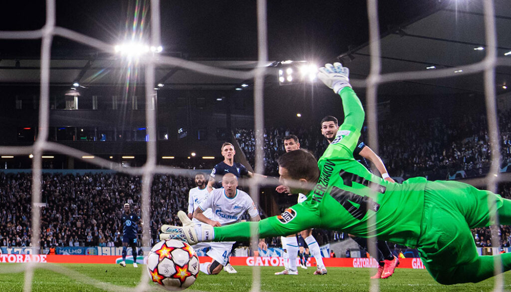 Football, UEFA Champions League, Malmö FF - Zenit St Petersburg