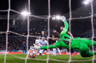 Football, UEFA Champions League, Malmö FF - Zenit St Petersburg
