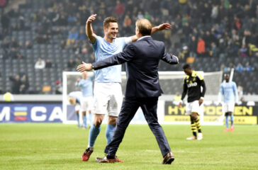 Fotboll, Allsvenskan, AIK - Malmö FF