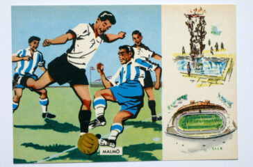 Fotboll, VM 1958, Souvenir