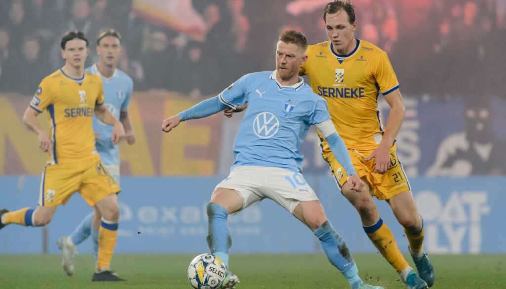 Fotboll, Allsvenskan, Malmö FF - IFK Göteborg