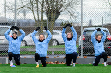 Fotboll, Damallsvenskan, Malmö FF, Träning