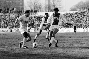 Fotboll, Cupvinnarcupen, kvartsfinal, Malmö FF - Ajax