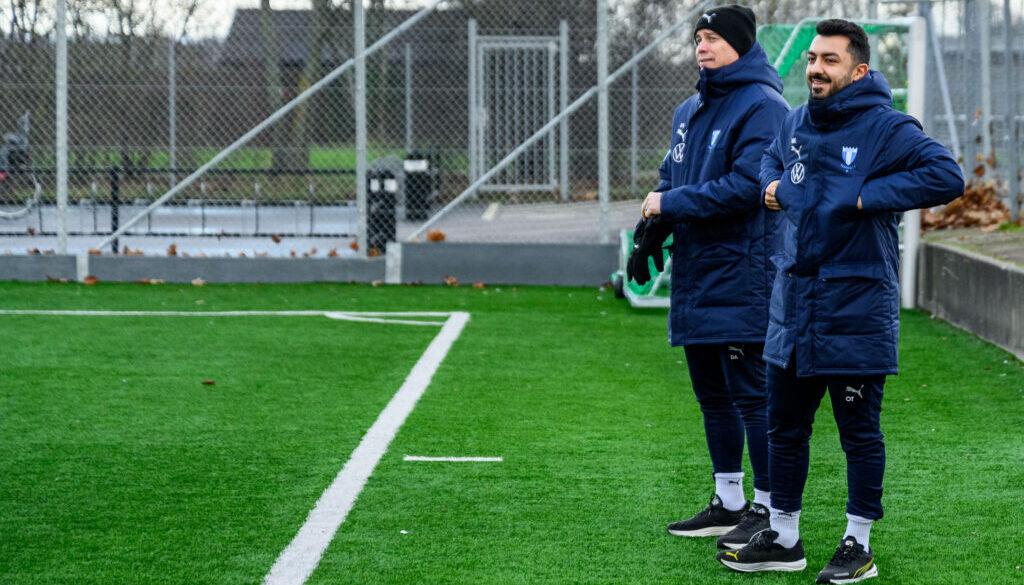 Fotboll, Damallsvenskan, Malmö FF, Träning