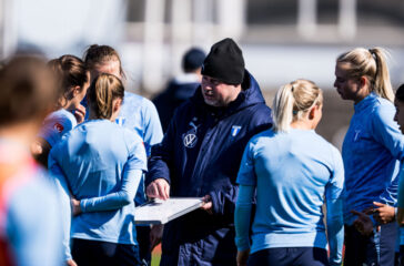 Fotboll, Damallsvenskan, Malmö FF, Träning