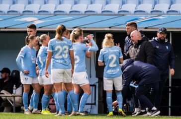 Fotboll, Damallsvenskan, Malmö FF - IFK Norrköping