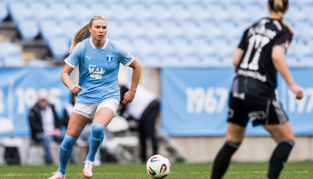 Fotboll, Damallsvenskan, Malmö FF - IFK Norrköping