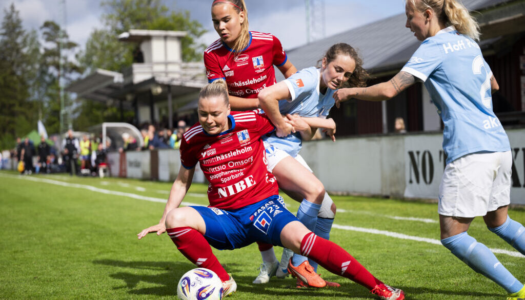 Fotboll, Damallsvenskan, Vittsjö - Malmö FF