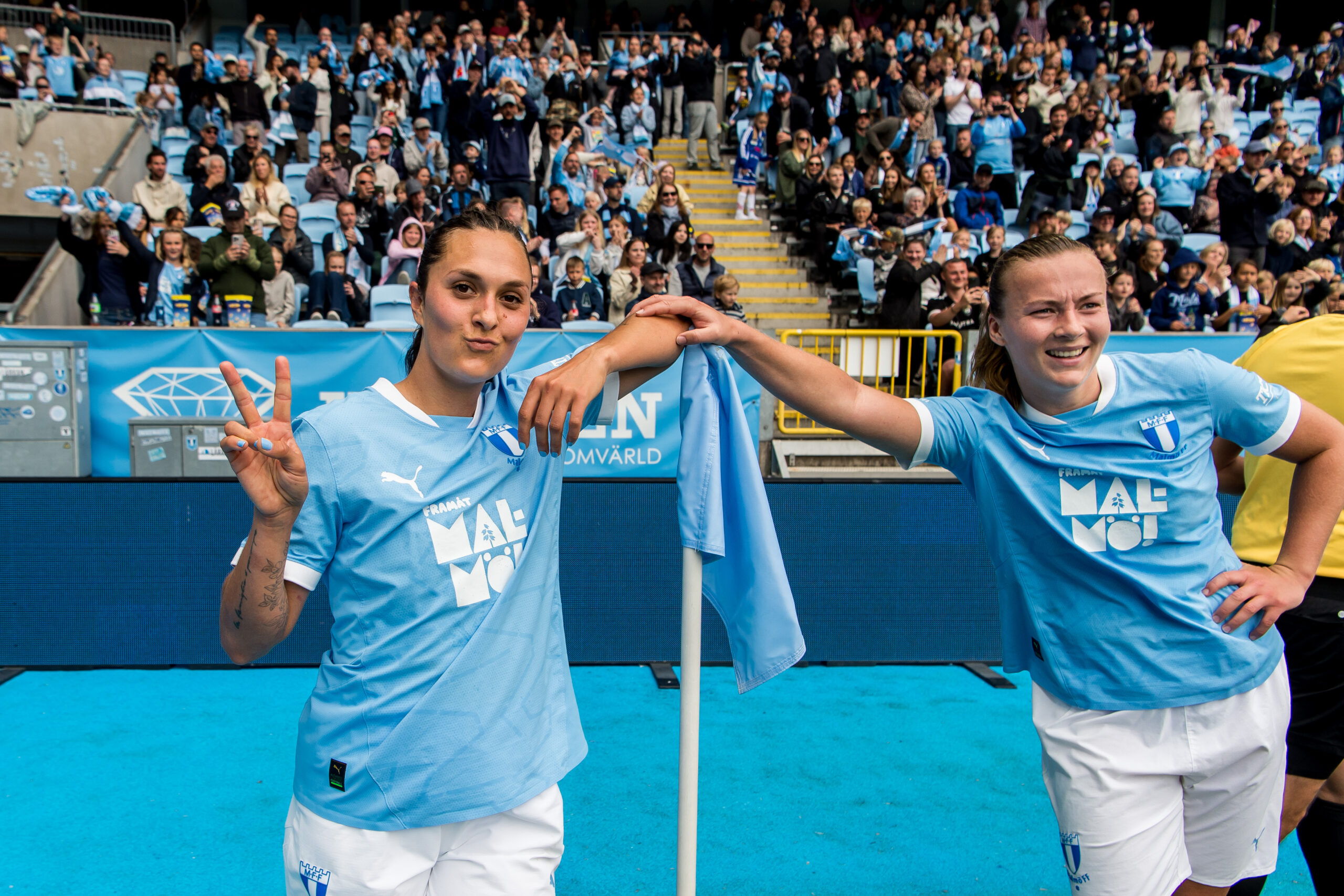 Fotboll, Damallsvenskan, Malmö FF - Djurgården