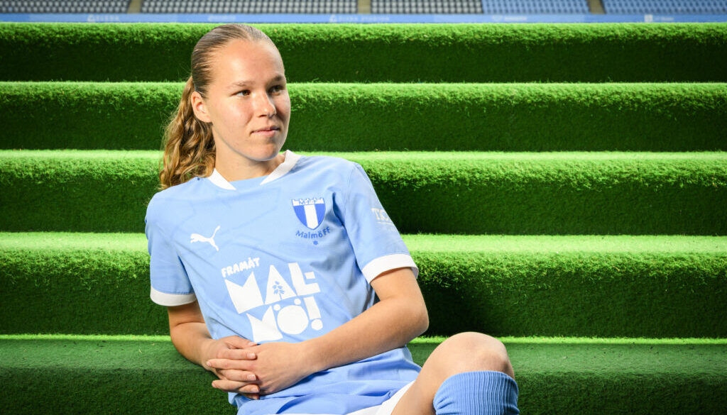 Fotboll, Damallsvenskan, Malmö FF, Karoline Olesen