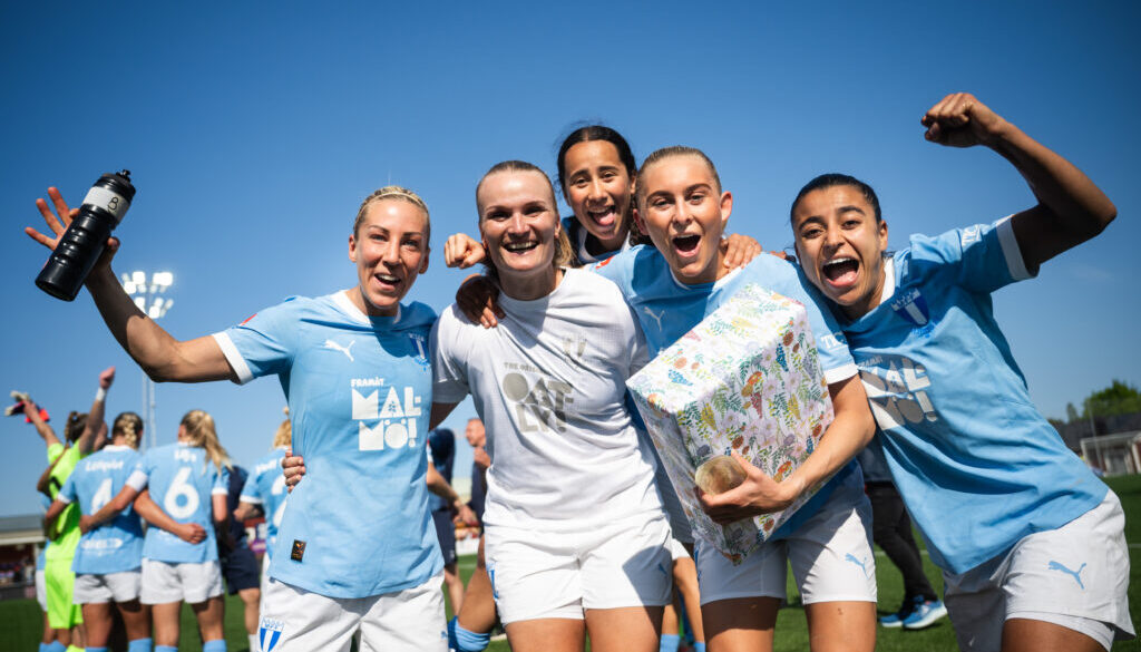 Fotboll, Damallsvenskan, Piteå - Malmö FF