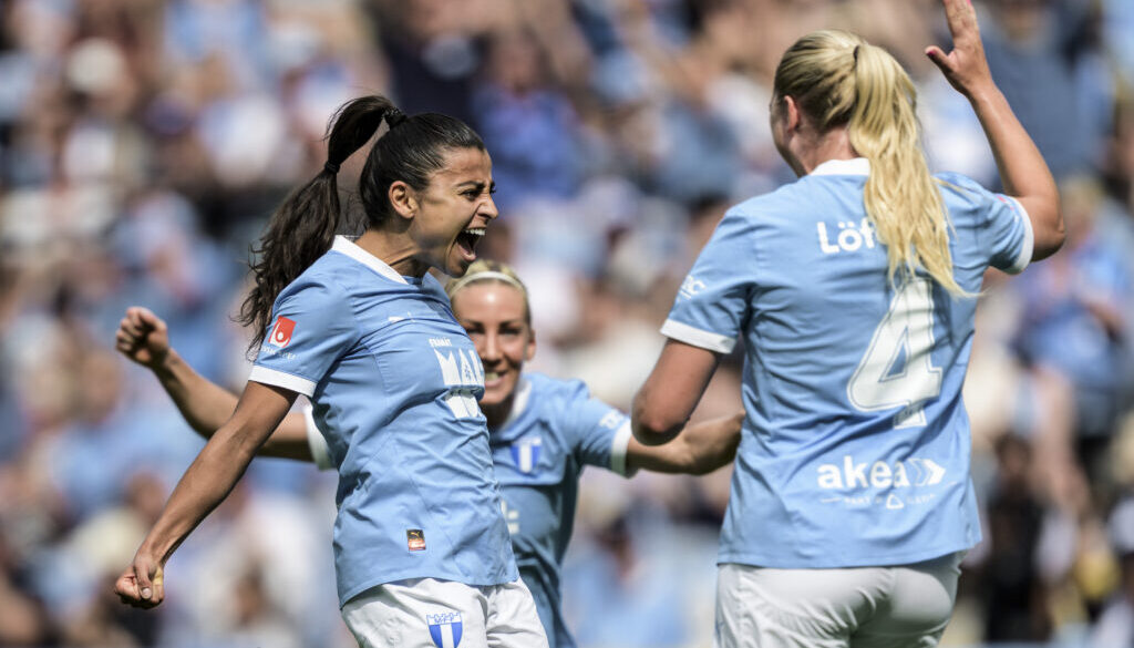 Fotboll, Damallsvenskan, Malmö FF - Brommapojkarna
