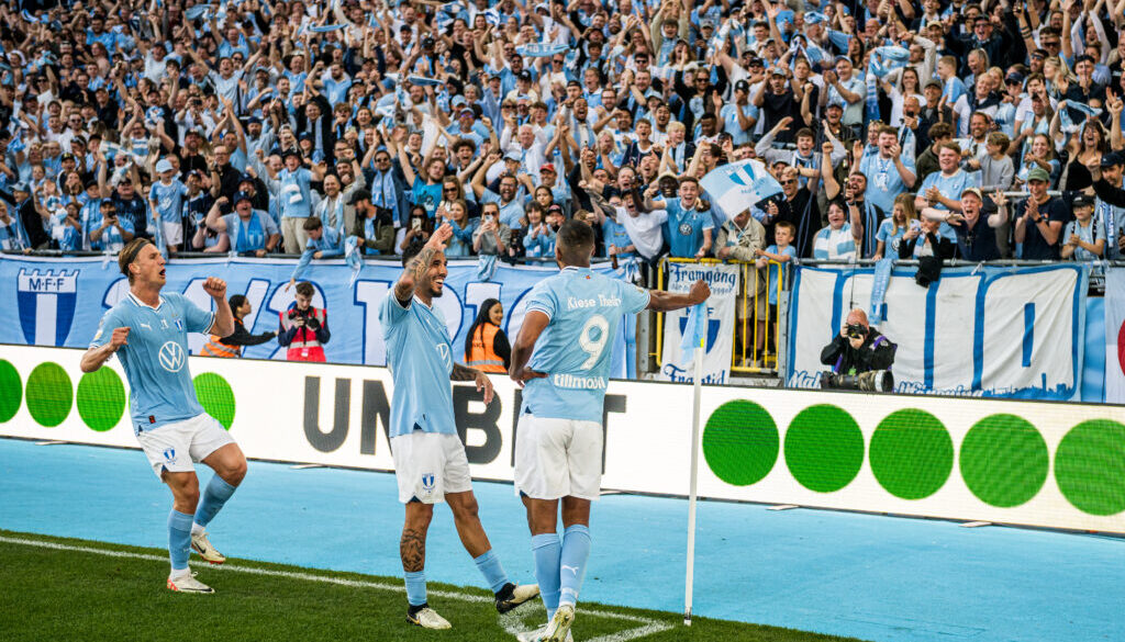 Fotboll, Allsvenskan, Malmö FF - Kalmar